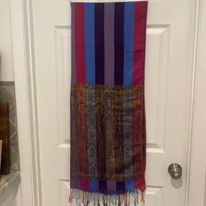 Beautiful woven shawl
